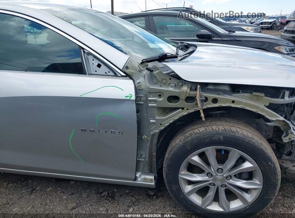 1G1ZD5ST4KF172010 2019 CHEVROLET MALIBU Silver 