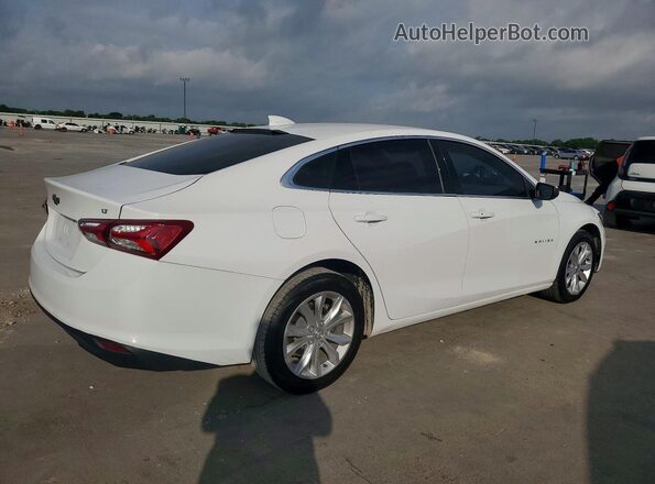 1G1ZD5ST4LF081076 2020 CHEVROLET MALIBU White Задня права чверть