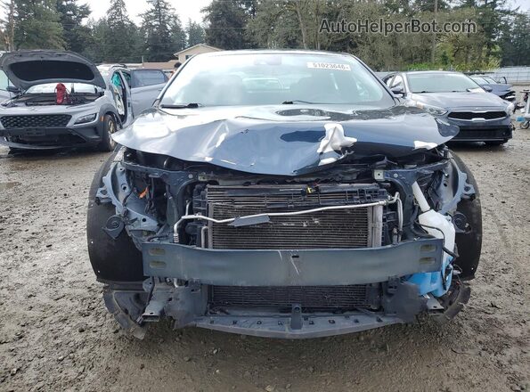 1G1ZD5ST4LF135380 2020 CHEVROLET MALIBU Gray Вид спереду