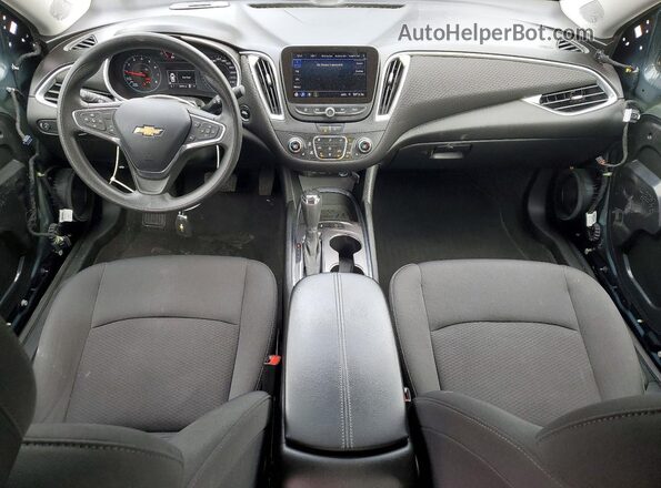 1G1ZD5ST4LF135380 2020 CHEVROLET MALIBU Gray Вид панелі приладів