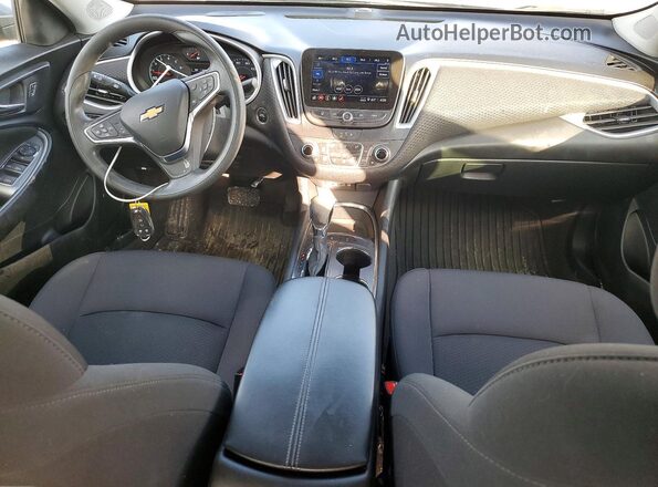 1G1ZD5ST4RF160921 2024 CHEVROLET MALIBU Серебряный Вид панели приборов