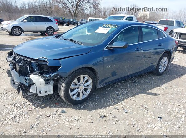 1G1ZD5ST4RF219790 2024 CHEVROLET MALIBU Blue წინა მარცხენა ხედი სამი მეოთხედიდან