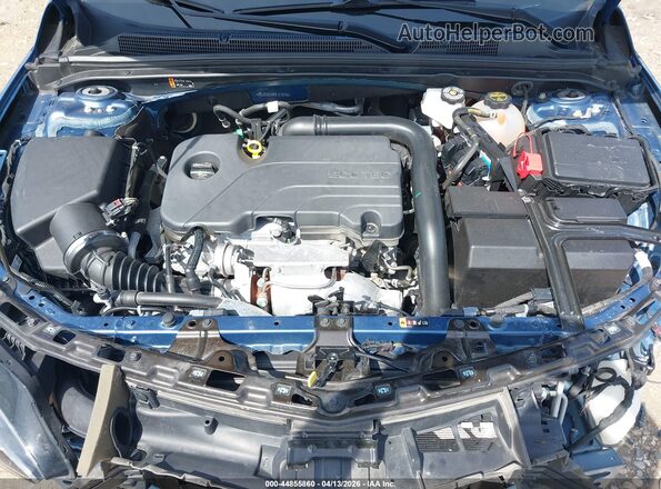 1G1ZD5ST4RF219790 2024 CHEVROLET MALIBU Blue უკანა ხედი