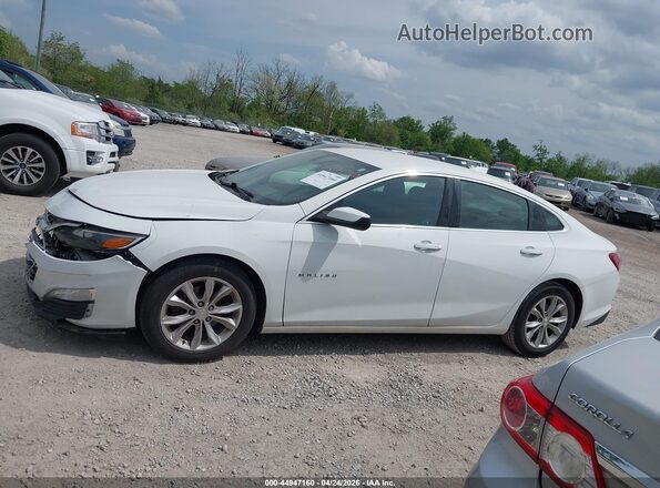 1G1ZD5ST5KF143518 2019 CHEVROLET MALIBU White Панорамний вид салону 360°