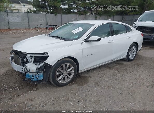1G1ZD5ST5PF164232 2023 CHEVROLET MALIBU White წინა მარცხენა ხედი სამი მეოთხედიდან
