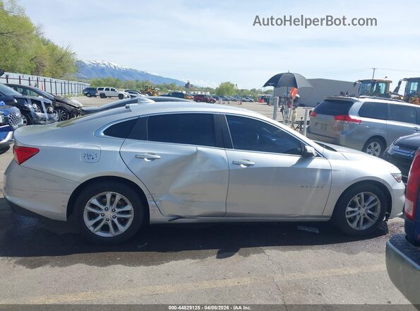 1G1ZD5ST6JF258319 2018 CHEVROLET MALIBU Silver 
