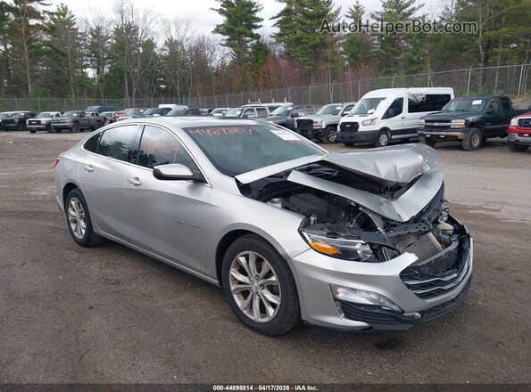 1G1ZD5ST6KF105991 2019 CHEVROLET MALIBU Silver Вид щитка приладів