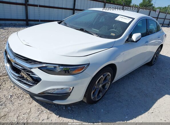 1G1ZD5ST6LF158109 2020 CHEVROLET MALIBU White Vista tres cuartos delantera izquierda