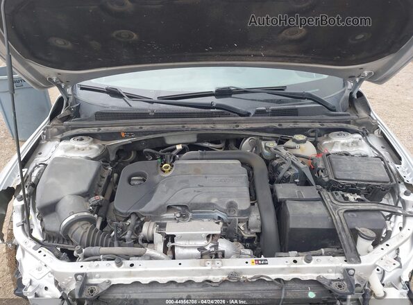 1G1ZD5ST6NF124464 2022 CHEVROLET MALIBU Серый Вид сзади