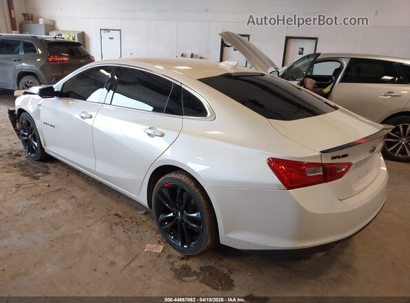 1G1ZD5ST7JF294357 2018 CHEVROLET MALIBU White Tył lewy