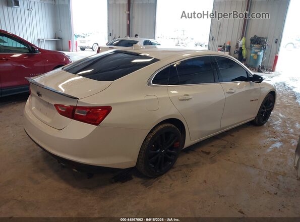 1G1ZD5ST7JF294357 2018 CHEVROLET MALIBU White Tył prawy
