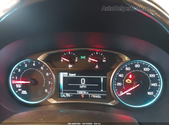 1G1ZD5ST7JF294357 2018 CHEVROLET MALIBU White Widok tylnych siedzeń