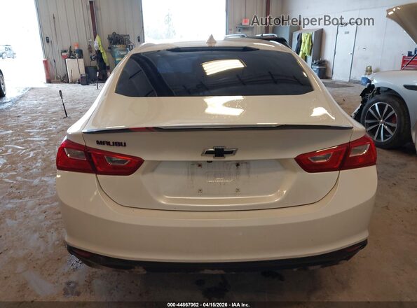 1G1ZD5ST7JF294357 2018 CHEVROLET MALIBU White 
