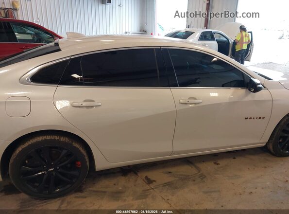 1G1ZD5ST7JF294357 2018 CHEVROLET MALIBU White Widok wnętrza z tyłu