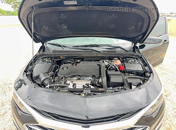 1G1ZD5ST7MF002999 2021 CHEVROLET MALIBU Черный Вид салона спереди