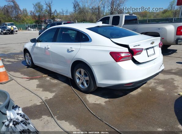 1G1ZD5ST7NF150717 2022 CHEVROLET MALIBU White Задня ліва чверть