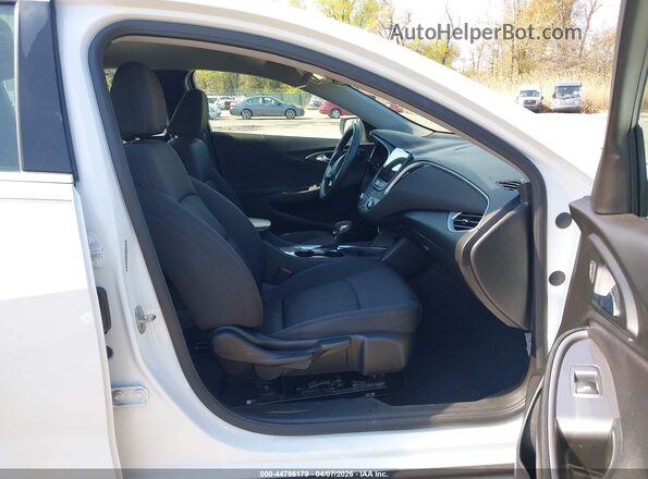 1G1ZD5ST7NF150717 2022 CHEVROLET MALIBU White Вид салону спереду
