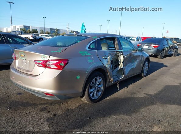 1G1ZD5ST8NF123056 2022 CHEVROLET MALIBU Beige 