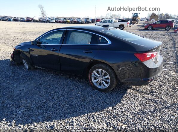 1G1ZD5ST8PF229641 2023 CHEVROLET MALIBU Black Tył lewy
