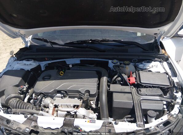 1G1ZD5ST8RF185093 2024 CHEVROLET MALIBU White Հետևի տեսք