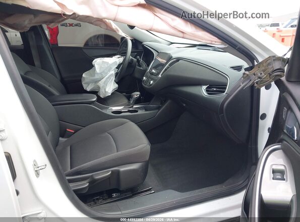 1G1ZD5ST9MF006374 2021 CHEVROLET MALIBU White Widok wnętrza z przodu