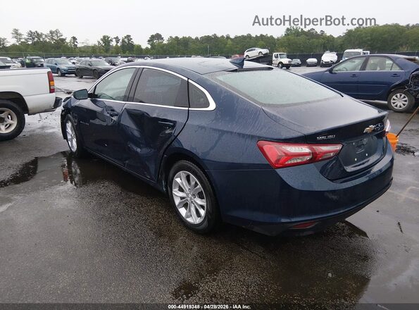 1G1ZD5ST9NF123728 2022 CHEVROLET MALIBU Blue Հետևի ձախ