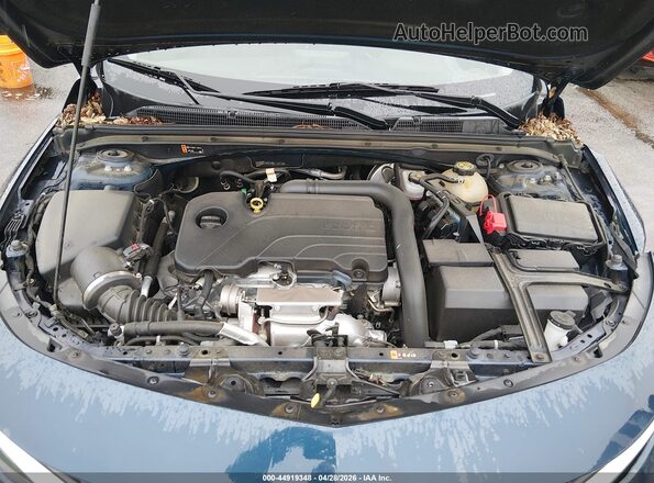 1G1ZD5ST9NF123728 2022 CHEVROLET MALIBU Blue Հետևի տեսք