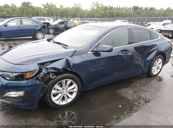 1G1ZD5ST9NF123728 2022 CHEVROLET MALIBU Blue Դիմացի տեսք