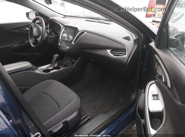 1G1ZD5ST9NF123728 2022 CHEVROLET MALIBU Blue Սալոնի դիմացի տեսք
