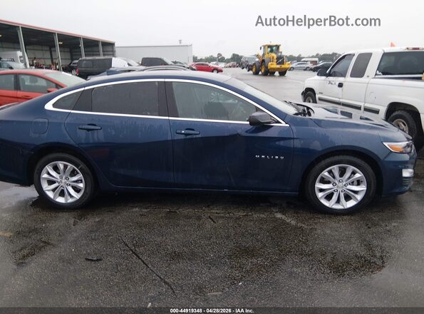 1G1ZD5ST9NF123728 2022 CHEVROLET MALIBU Blue Սալոնի հետևի տեսք
