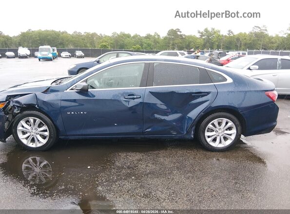 1G1ZD5ST9NF123728 2022 CHEVROLET MALIBU Blue Սալոնի 360 աստիճան տեսք