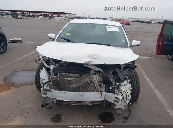 1G1ZD5ST9NF168524 2022 CHEVROLET MALIBU White წინა ხედი