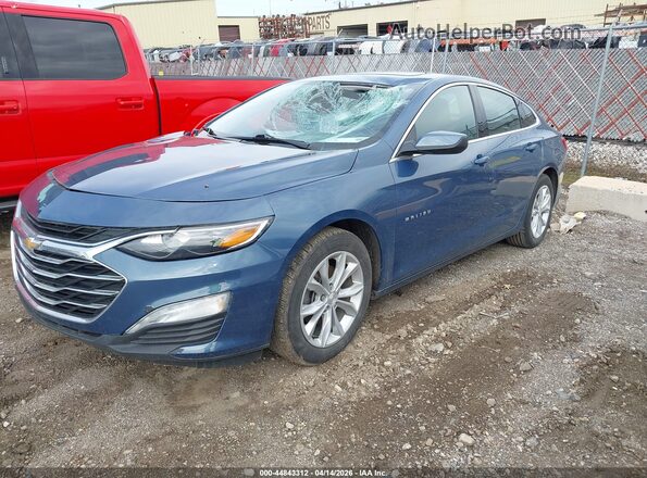 1G1ZD5ST9RF208008 2024 CHEVROLET MALIBU Blue Przód lewy