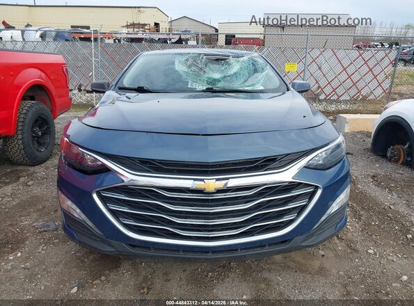 1G1ZD5ST9RF208008 2024 CHEVROLET MALIBU Blue Widok zestawu wskaźników