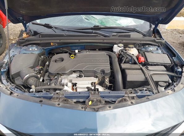 1G1ZD5ST9RF208008 2024 CHEVROLET MALIBU Blue Widok z tyłu