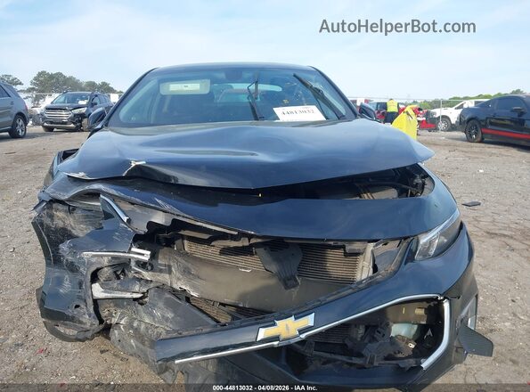 1G1ZD5STXJF267802 2018 CHEVROLET MALIBU Black Вид спереду