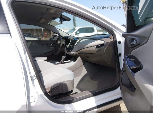 1G1ZD5STXNF131675 2022 CHEVROLET MALIBU White Widok wnętrza z przodu