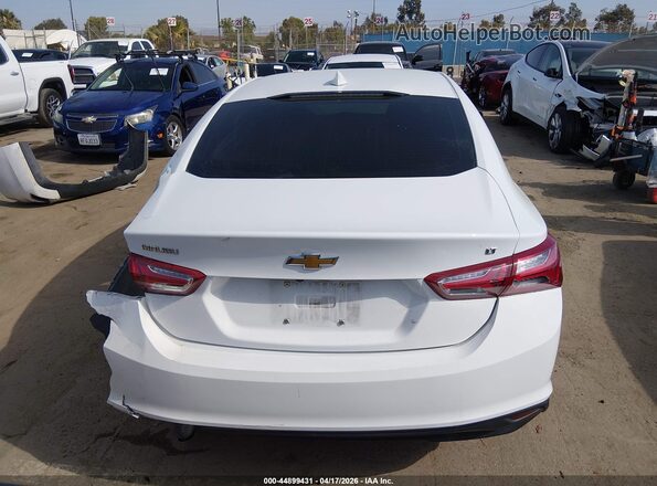 1G1ZD5STXNF131675 2022 CHEVROLET MALIBU White 