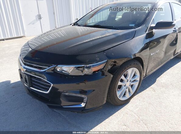 1G1ZE5ST0GF355358 2016 CHEVROLET MALIBU Black Դիմացի տեսք