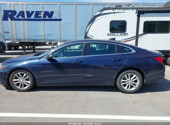 1G1ZE5ST3GF359789 2016 CHEVROLET MALIBU Синий Панорамный вид салона 360°