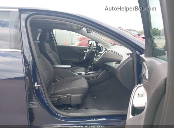 1G1ZE5ST3HF190634 2017 CHEVROLET MALIBU Blue Widok wnętrza z przodu