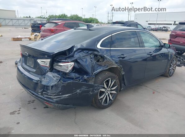 1G1ZE5ST3HF190634 2017 CHEVROLET MALIBU Blue Tył prawy