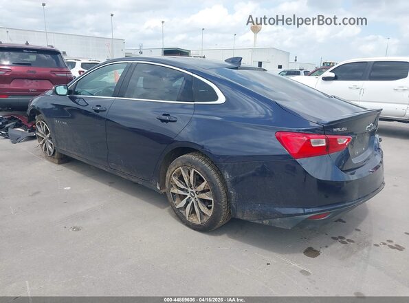 1G1ZE5ST3HF190634 2017 CHEVROLET MALIBU Blue Tył lewy