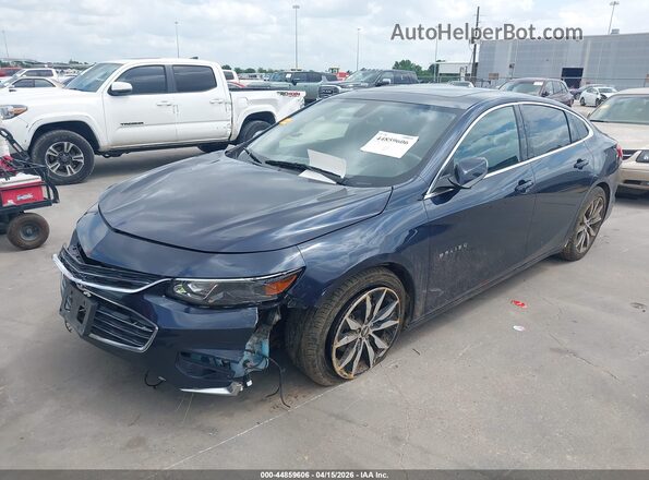1G1ZE5ST3HF190634 2017 CHEVROLET MALIBU Blue Przód lewy