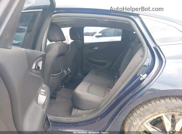 1G1ZE5ST3HF190634 2017 CHEVROLET MALIBU Blue Widok naklejki z numerem VIN