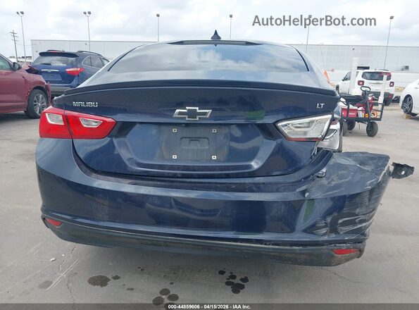 1G1ZE5ST3HF190634 2017 CHEVROLET MALIBU Blue 