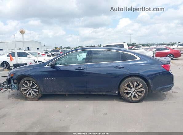 1G1ZE5ST3HF190634 2017 CHEVROLET MALIBU Blue Widok wnętrza 360 stopni