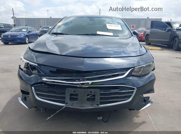 1G1ZE5ST3HF190634 2017 CHEVROLET MALIBU Blue Widok zestawu wskaźników