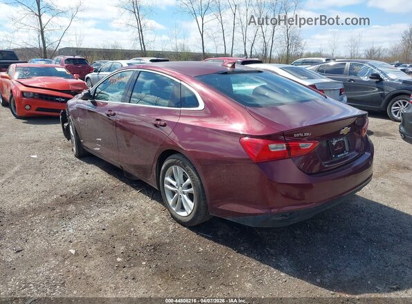 1G1ZE5ST4GF264237 2016 CHEVROLET MALIBU Burgundy 
