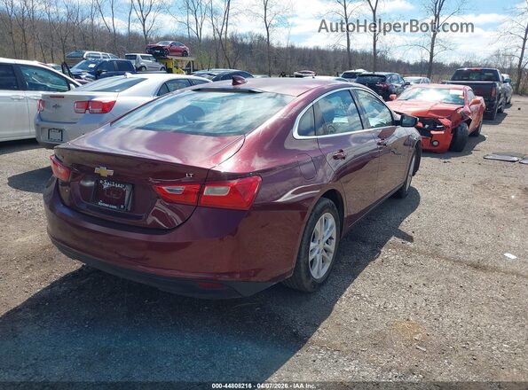1G1ZE5ST4GF264237 2016 CHEVROLET MALIBU Burgundy 